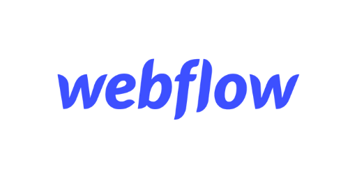 Webflow logo transparent background