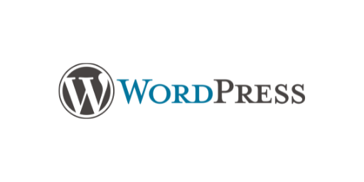 WordPress logo transparent background
